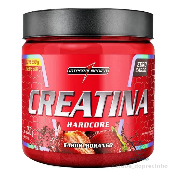 Creatina Morango 350g Integralmedica Mercado Livre