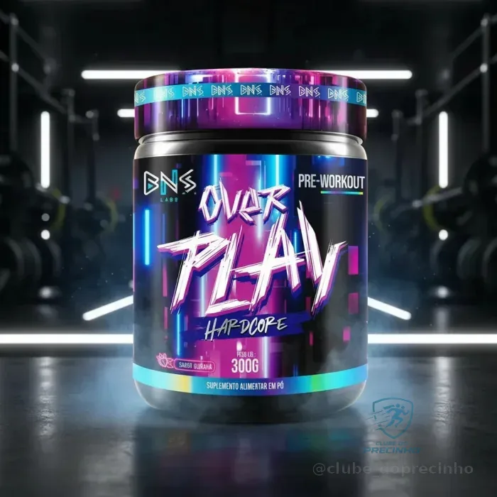 Overplay BNS Labs 300g Mercado Livre