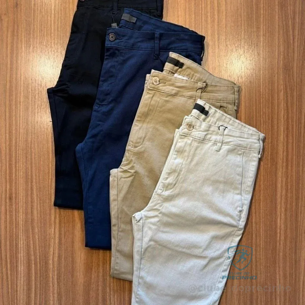 Calça Sarja Alfaiatari Slim Mercado Livre