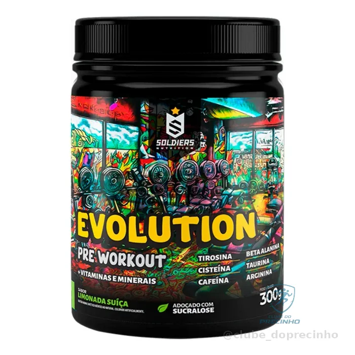 Evolution Workout 300g Limonada Mercado Livre