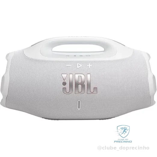 🚀 JBL, Caixa de Som, Boombox 4, Bluetooth, Som JBL Pro, AI Sound Boost, Graves Personalizáveis, Bateria de até 34h, IP68