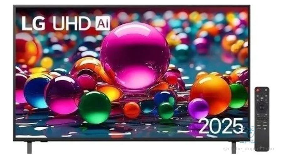 🚀 Smart TV 4K 60 Pole LG UHD A7 AI Ger8 Smart Magic