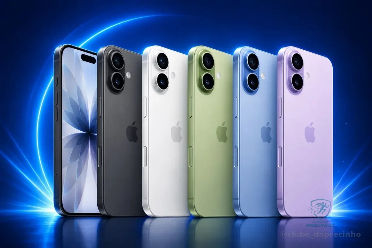 🚀 iPhone 17 256GB 8GB 6,3" - Novo - Original - Nota Fiscal