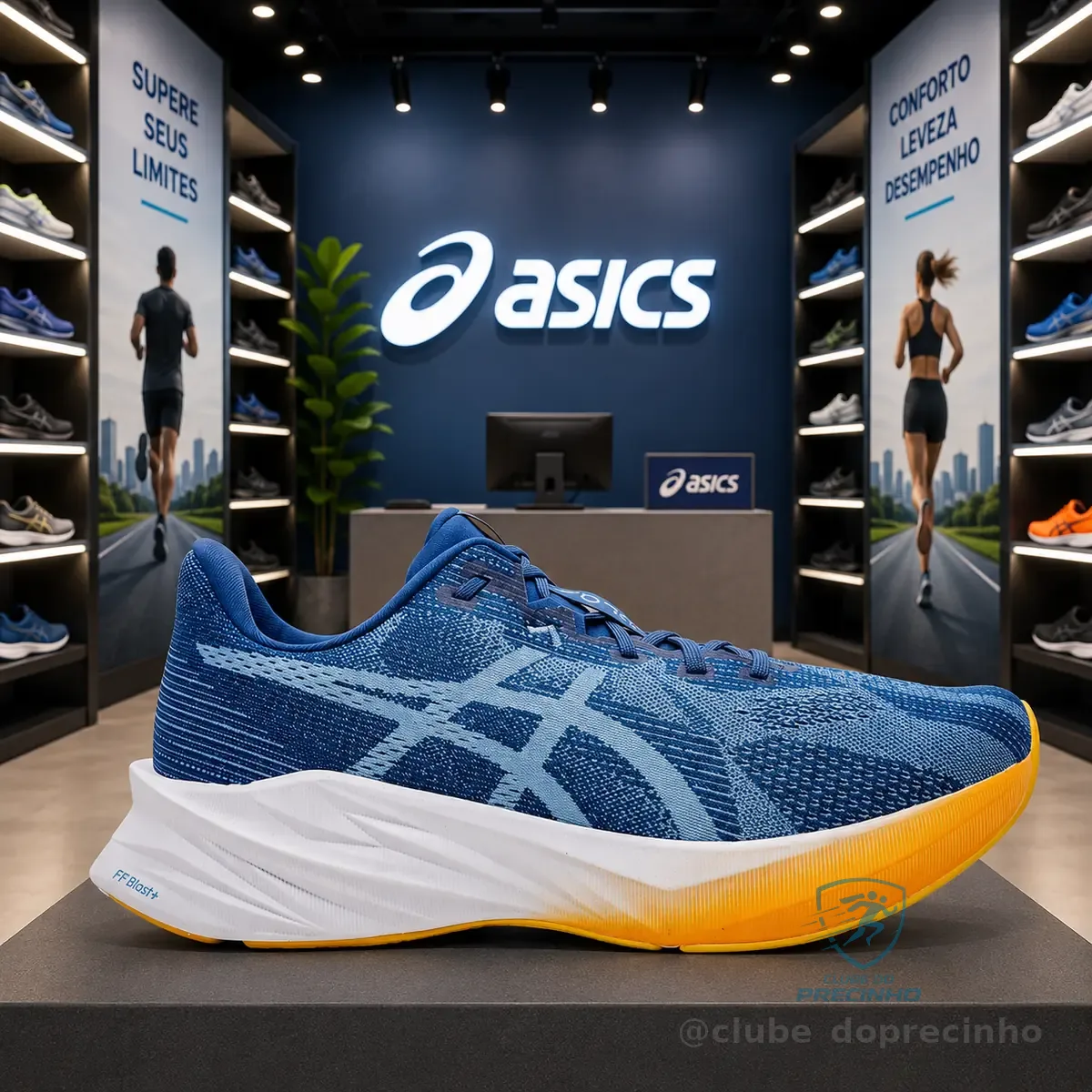 Tênis Asics Dynablast 5 - 39, 41 e 43