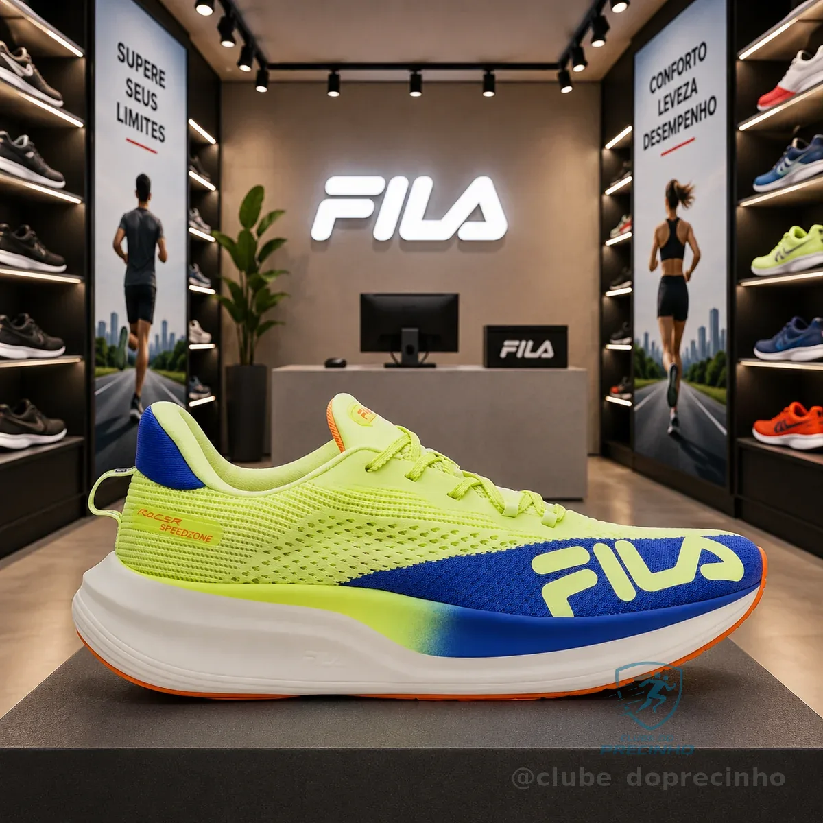 Tenis Fila Racer Speedzone
