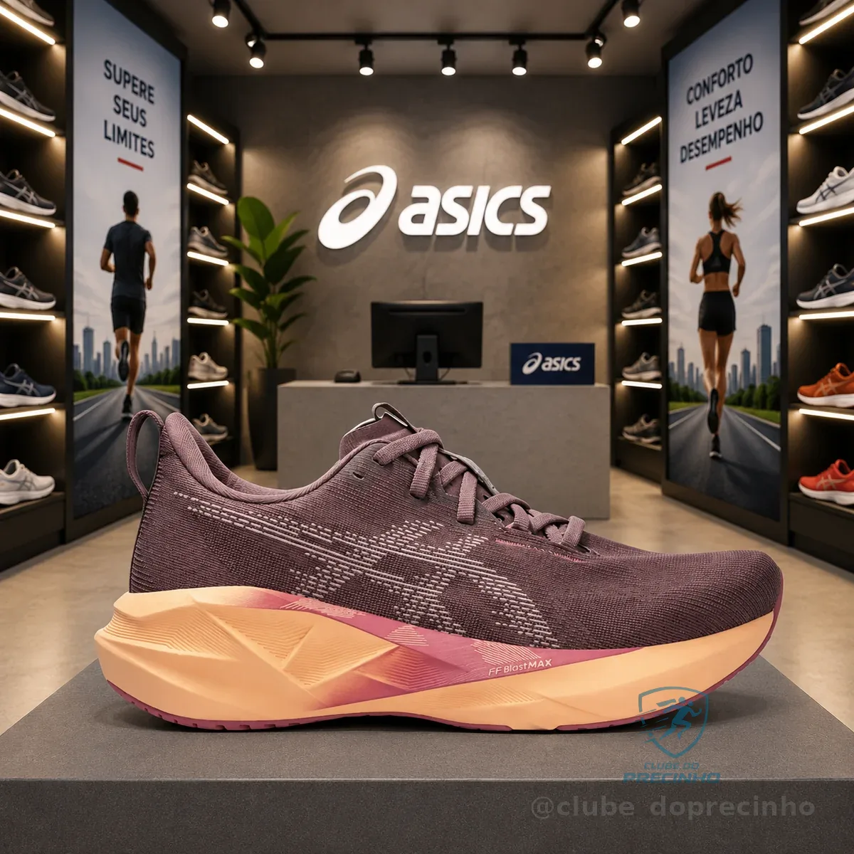 Tênis Asics Novablast 5 Feminino - 36, 39 e 40