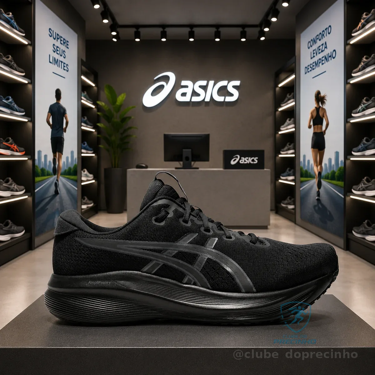 Tênis Asics Gel-excite 11 Masculino - 41, 42 e 43