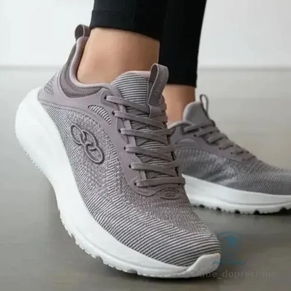 Tênis Olympikus Vibe Feminino Corre Treino Confortável Leve Mercado Livre