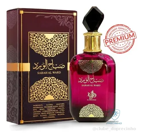 🚀 Perfume Sedutor Árabe Sabah 100ml Original Feminino