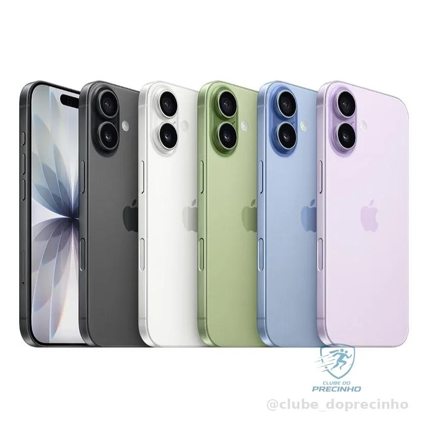 🚀 iPhone 17 5G 256GB Tela 6,3" 120Hz 48MP iOS Original Novo Lacrado com Garantia Apple