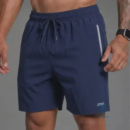 Bermuda Tactel Masculina Short Academia Praia Treino P Ao G3 Mercado Livre
