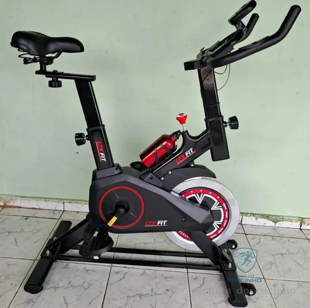 Bicicleta Spinning LTX Fit + Squeeze Mercado Livre
