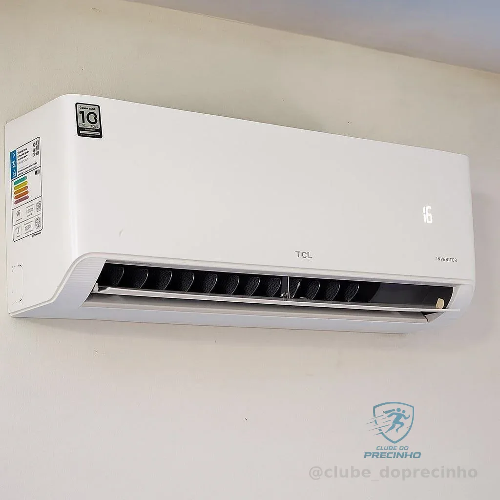 🔥 Ar Condicionado Tcl Split Hi Wall Elite INVERTER Frio