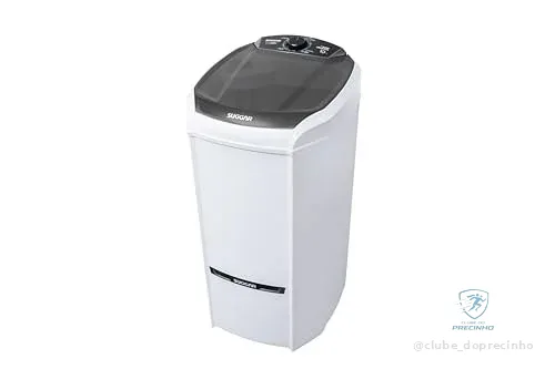 SUGGAR LAVADORA DE ROUPAS LAVAMAX ECO 10KG 110V BRANCA LE1021BR