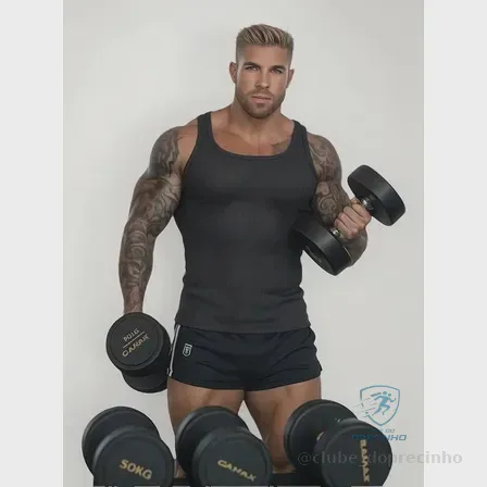 Regata Masculina Americana Cbum Malha Canelada Premium Mercado Livre