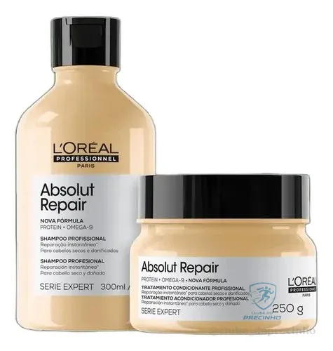 🚀 Kit L'oréal Professionnel Quinoa + Protein (2 Produtos) Blz Única