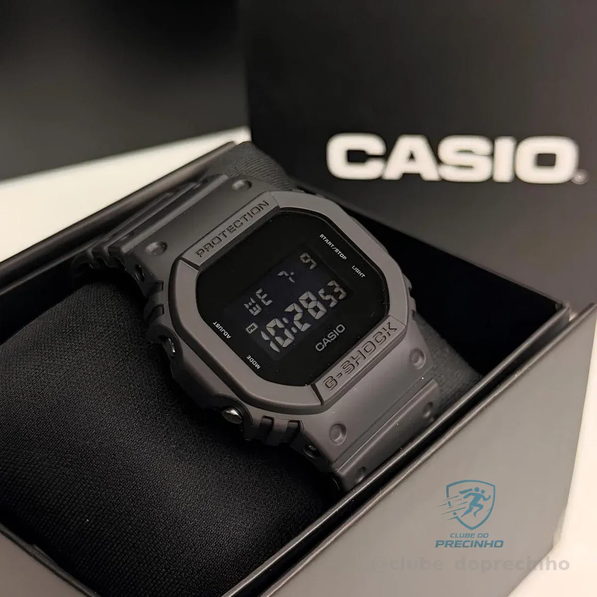 Relógio Casio G-shock Digital Preto Mercado Livre