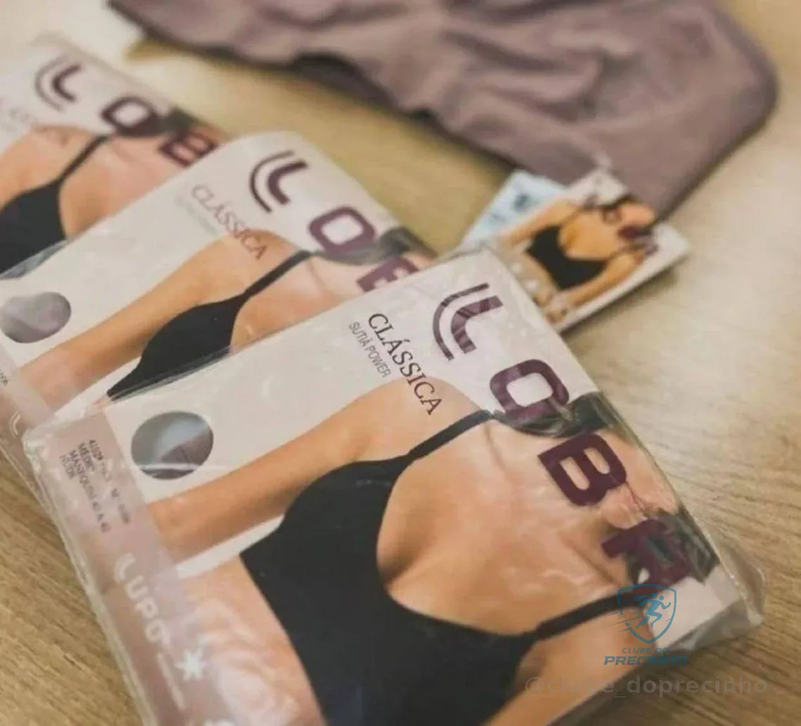 Top Lupo Loba Fitness Mercado Livre