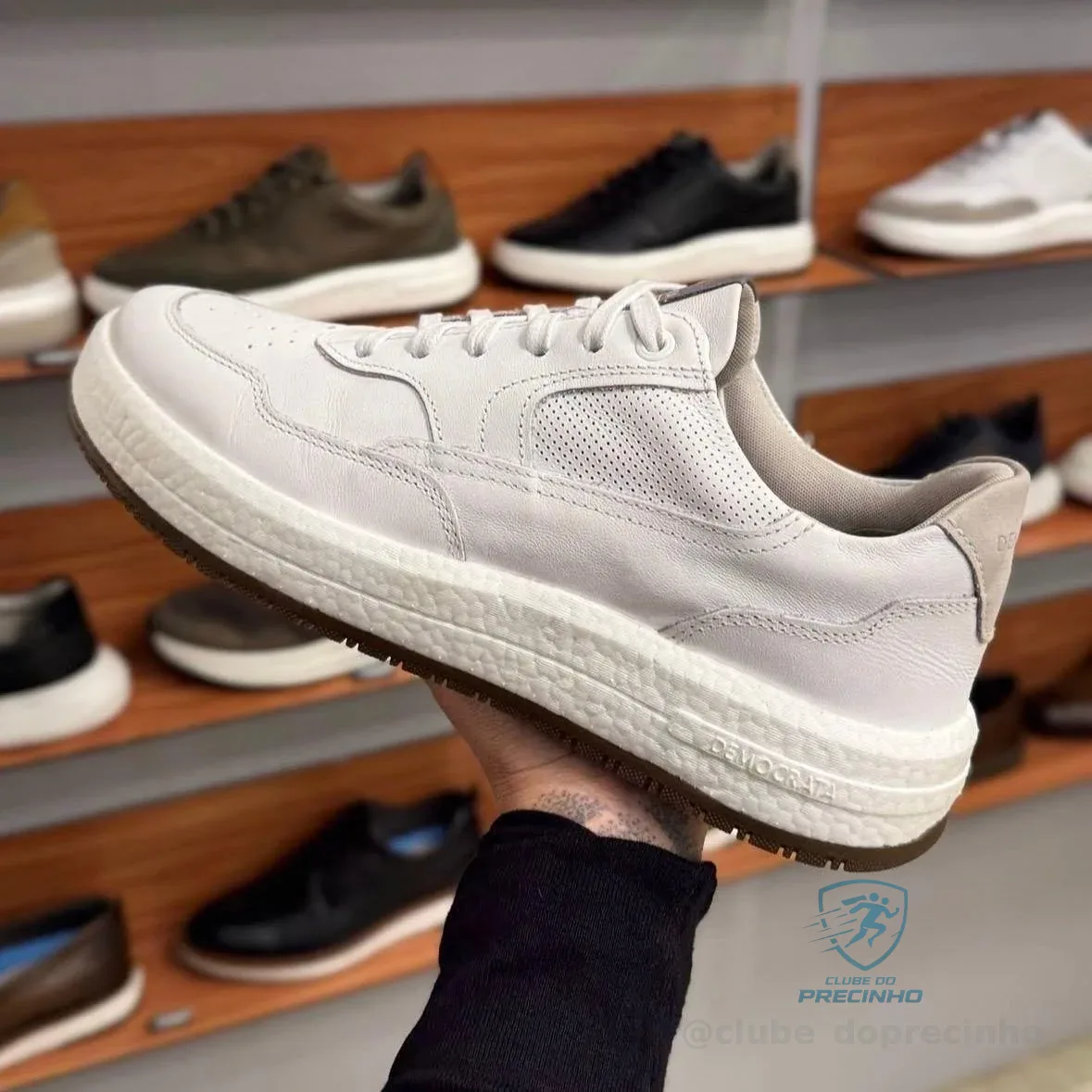 Tênis Democrata Denim Drake Pulse Mercado Livre