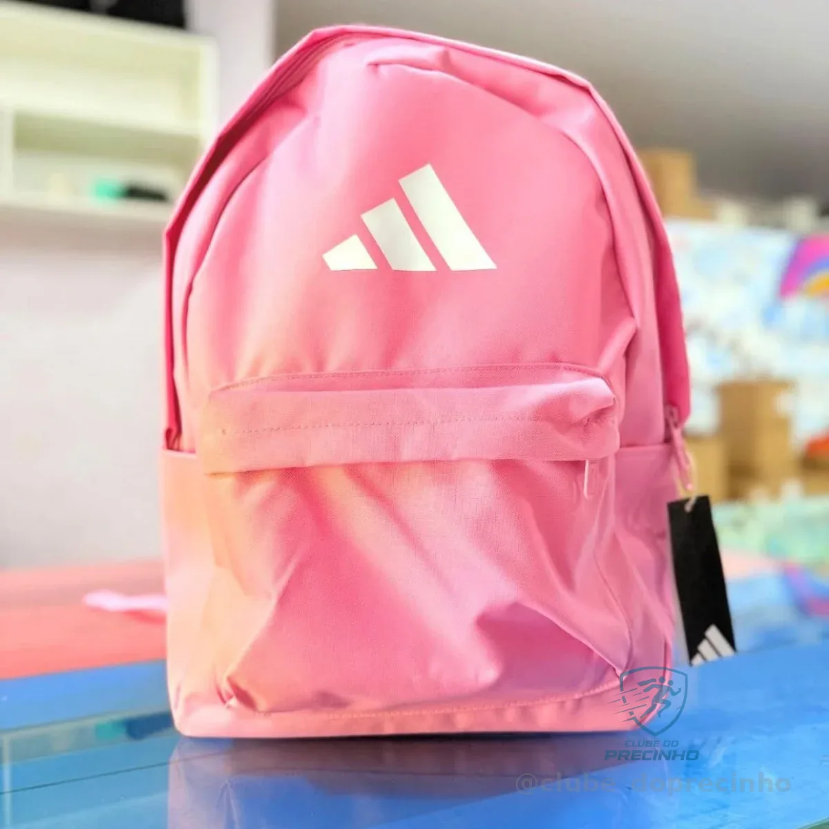 Mochila Classic 3 Bar Logo adidas Mercado Livre