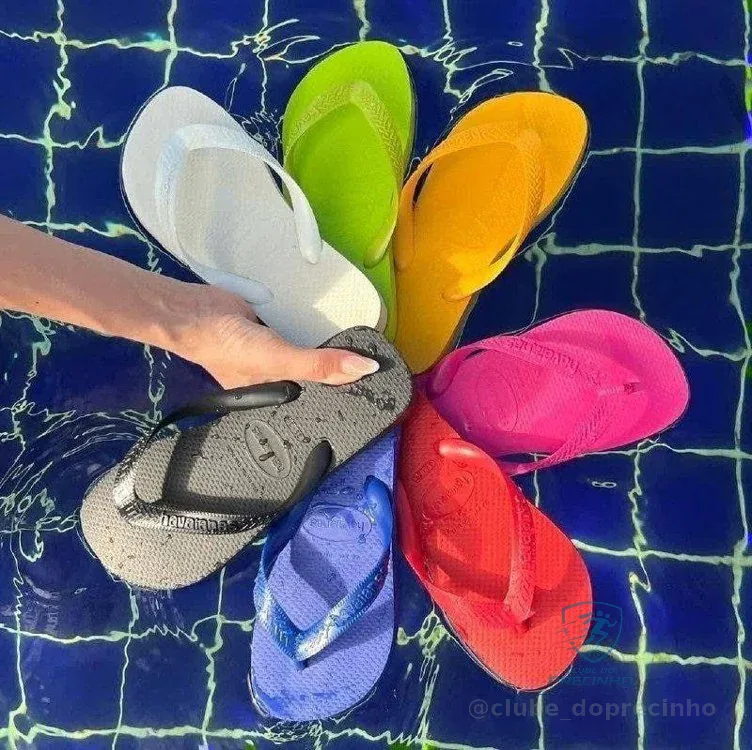 Chinelo Havaianas Top Sandalia Unissex Promoção Original Mercado Livre