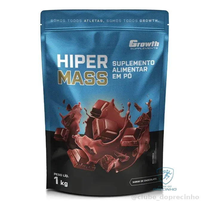 Hiper Mass 1kg Chocolate Mercado Livre
