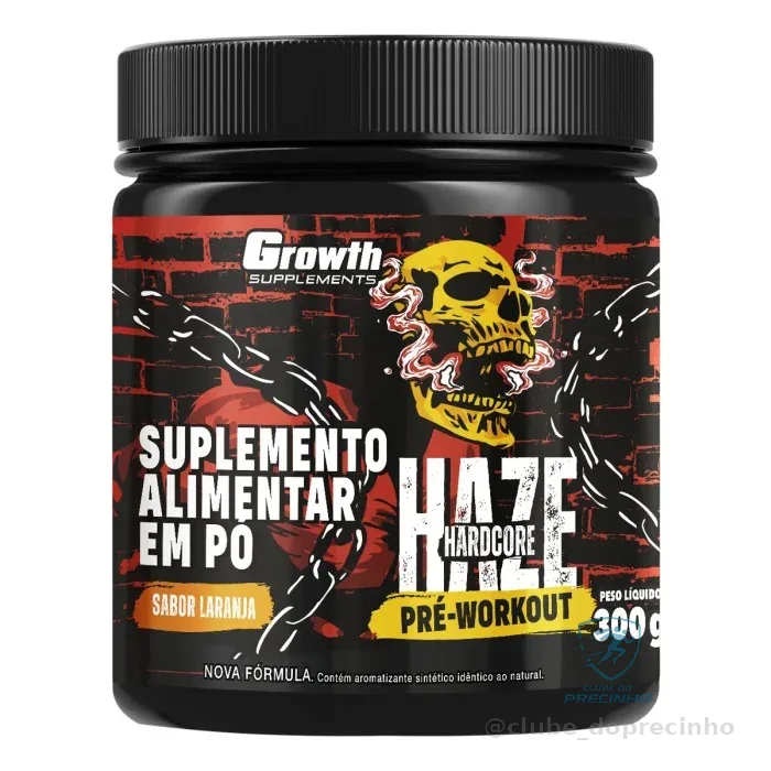 Haze Hardcore Growth 300g Laranja Mercado Livre
