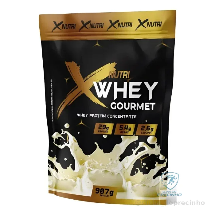 X-Nutri Whey Protein Gourmet Isolado 900g Mercado Livre