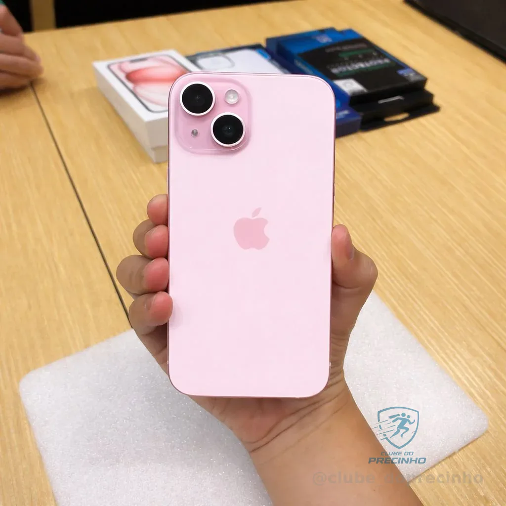 🚀 Apple iPhone 15 (128 GB) — Rosa