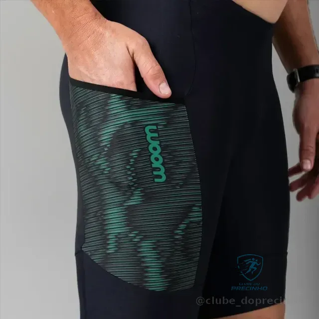 Bermuda De Corrida Masculina Running Woom Light Run