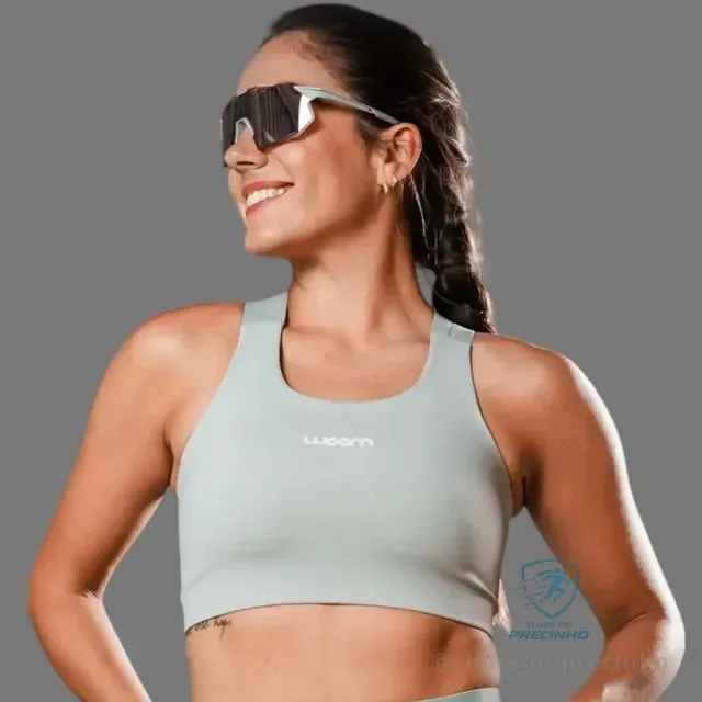 Top De Corrida Woom Running Marathon Feminino I