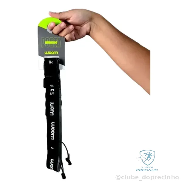 Cinto Porta Número E Gel Woom Modelo Unissex - Corrida