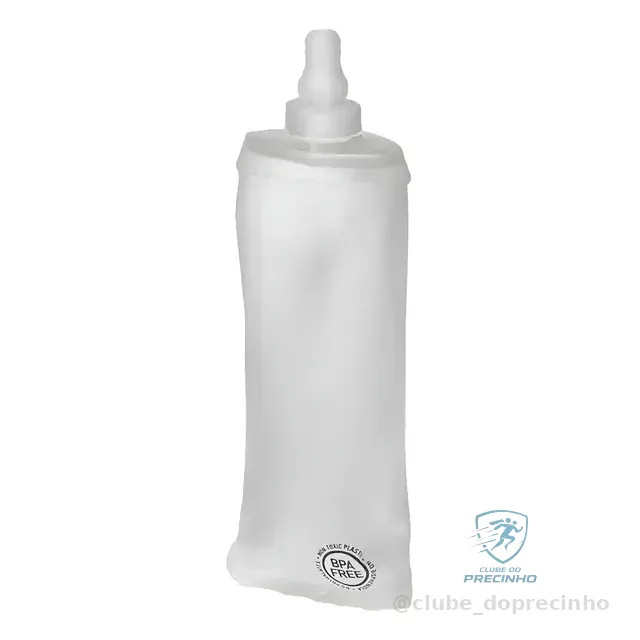 Garrafa De Água Mole Dobrável Corrida Silicone Squeeze