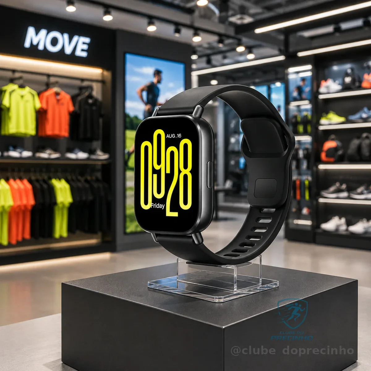Smartwatch Xiaomi Redmi Watch 5 Active