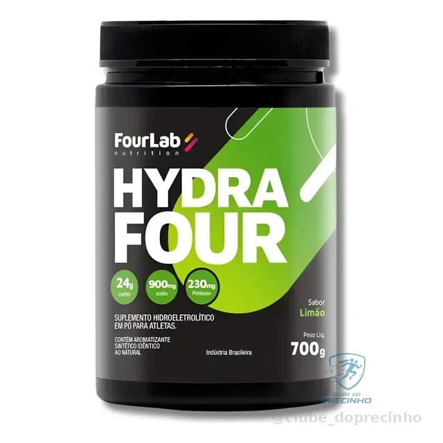 Hydrafour Isotônico Repositor Eletrólito 700g - Fourlab