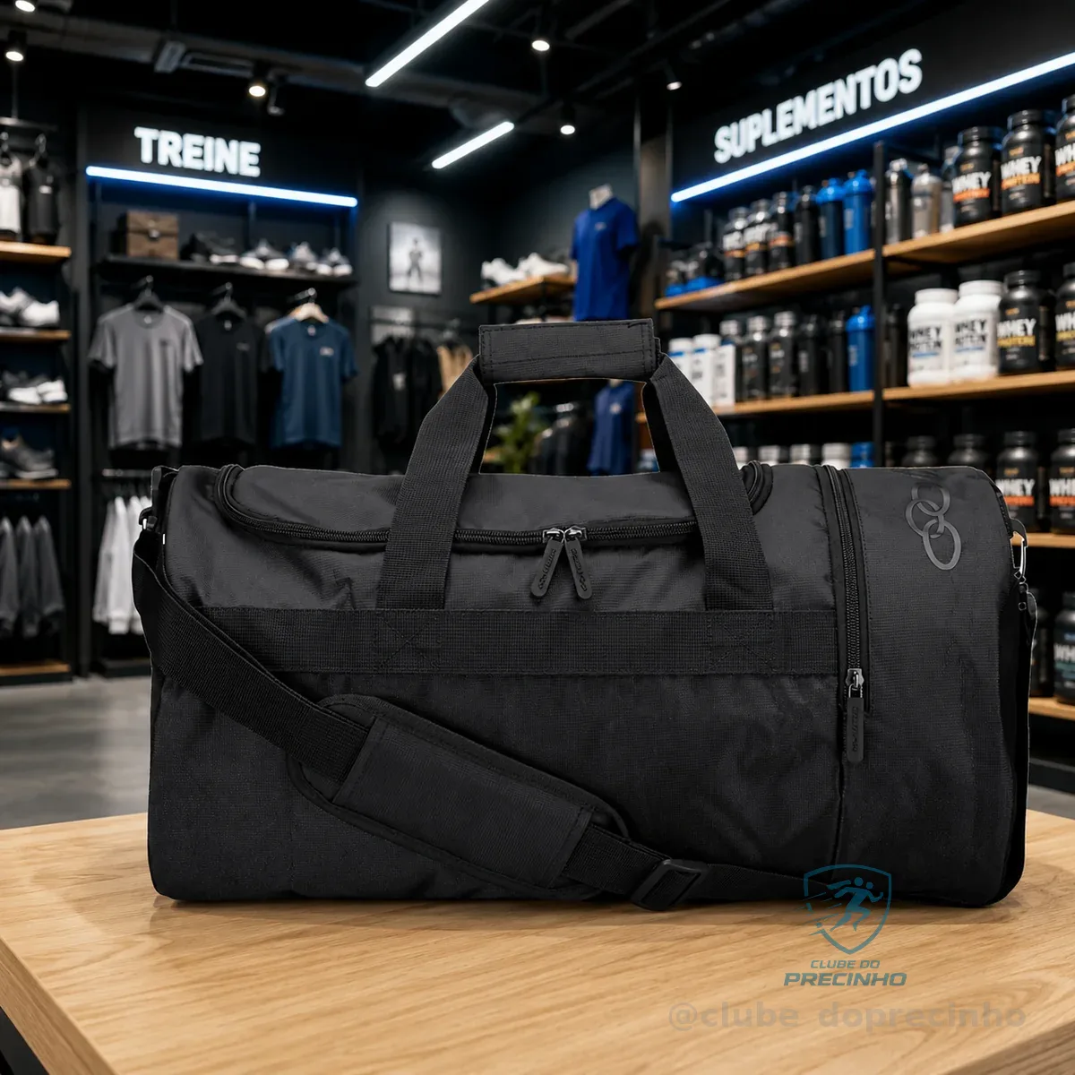 Bolsa De Academia Olympikus Gym Bag