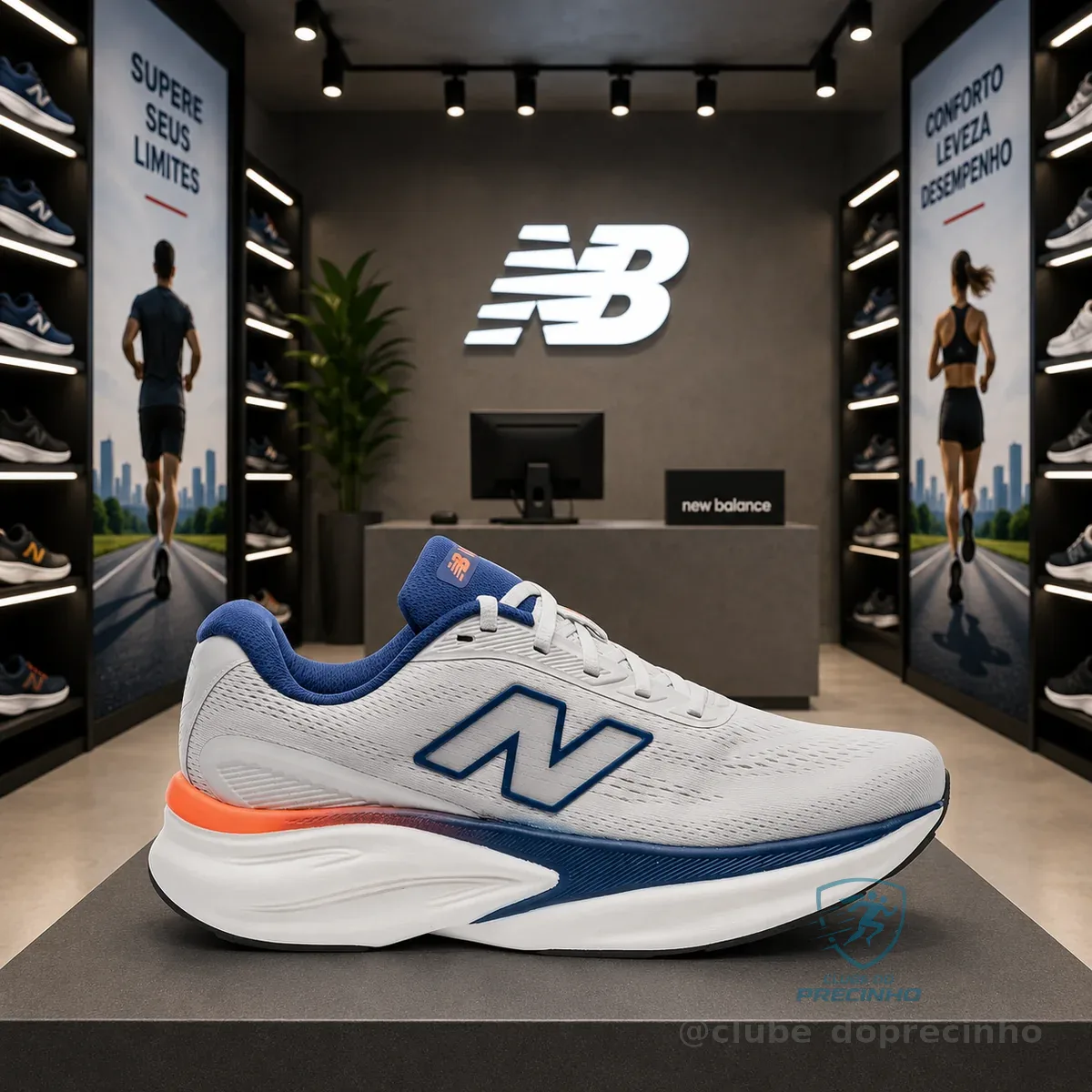 Tênis New Balance Freshfoam X Kaiha Road V2 - 39, 40, 41, 42, 43 e 44