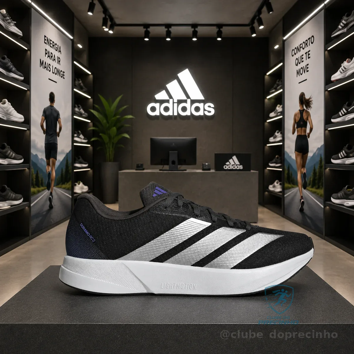 Tênis Adidas Duramo RC 2 Masculino - 38, 39, 40, 41, 42, 43 e 44