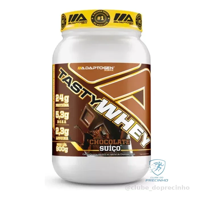 Tasty Whey 3w Original 900g Mercado Livre