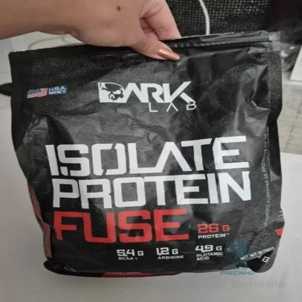 Whey Isolate Protein Fuse 1.8kg Dark Lab Mercado Livre