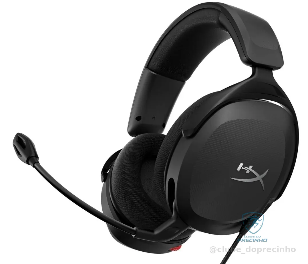 HEADSET GAMER HYPERX CLOUD STINGER 2 CORE PC PRETO