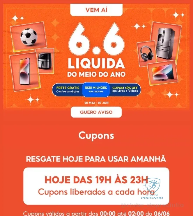 🚀 SHOPEE 6.6