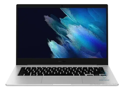 🚀 Notebook Samsung Galaxy Book Go, Windows 11 Home, Snapdragon® 7c, 4gb, 128gb Ufs, 14'' Full Hd Led, 1.38kg Com Copilot Integrado Prata