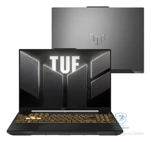 🚀 Notebook Asus Tuf Gamer F16 Fx607vu Nvidia Rtx 4050 Intel Core 5 210h 16gb Ram 512gb Ssd Linux 16  Lcd Led Fhd Nível Ips 144 Hz Rl385 Mecha Gray