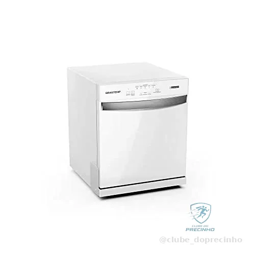 🚀 Lava Louças 8 Serviços Brastemp Branca - BLF08BB 110V