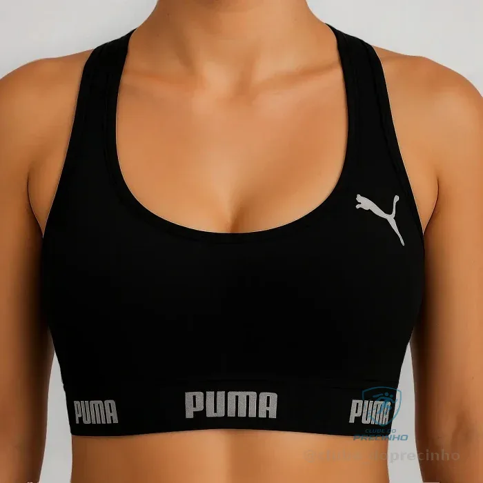 Top Puma Academia Nadador Mercado Livre