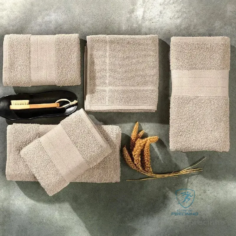 Jogo De Toalhas Tóquio G3 5 Peças Branco Altenburg