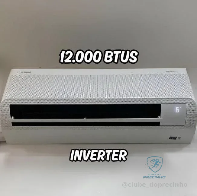 Ar Condicionado Split Hi Wall Samsung WindFree AI Inverter 12.000 Btus Frio 220v R-32
