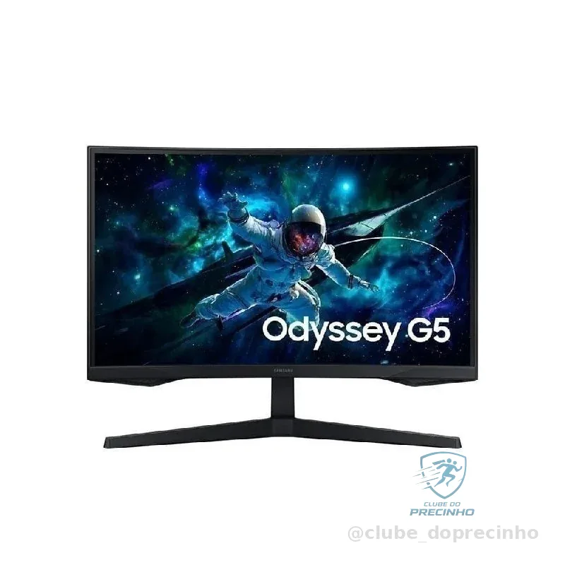 MONITOR SAMSUNG 27" GAMER ODYSSEY G5 LED/VA LS27CG552ELMZD
