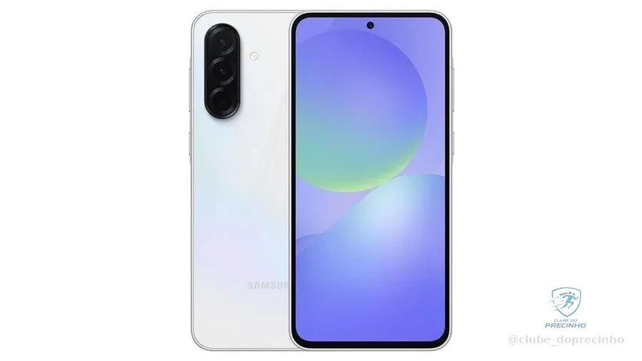 Smartphone Samsung Galaxy A36 5G 128GB 6GB RAM Tela Super AMOLED 6.7